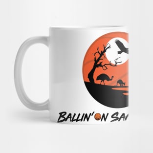 Ballin 🏀n Sacred Land Mug